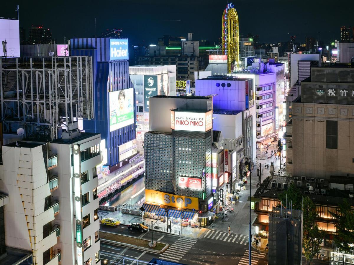 Vessel Inn Namba Ōsaka Exterior foto