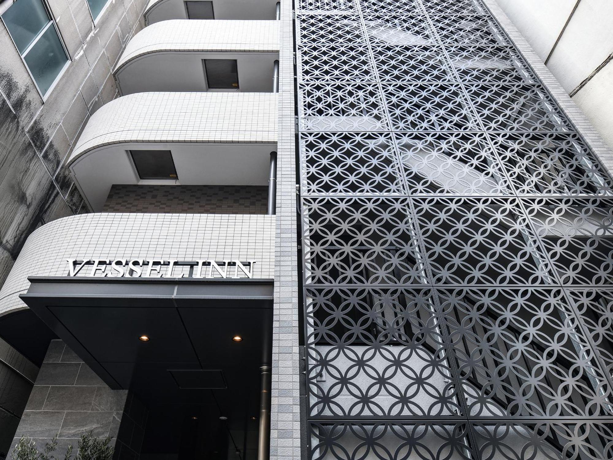 Vessel Inn Namba Ōsaka Exterior foto